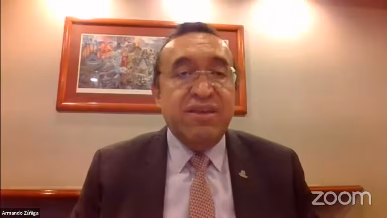 Coparmex CDMX Armando Zúñiga Salinas