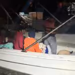 Rescatan-a-4-pescadores-tras-perderse-en-altamar-en-Quintana-Roo