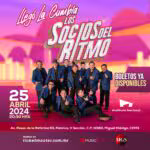 SOCIOS DEL RITMO AUD NAL ENE 2024 CARTEL