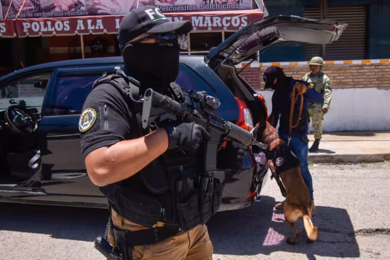 Autoridades policiacas, militares y de tránsito desplegaron dos operativos en el boulevard Chilpancingo-Petaquillas como parte de las acciones para evitar que se sigan registrando hechos de violencia e inseguridad en la zona centro del Guerrero.