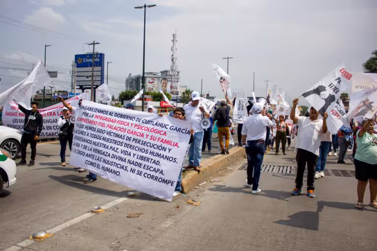 Denuncian familiares de Itiel “N” inusual suspensión del proceso