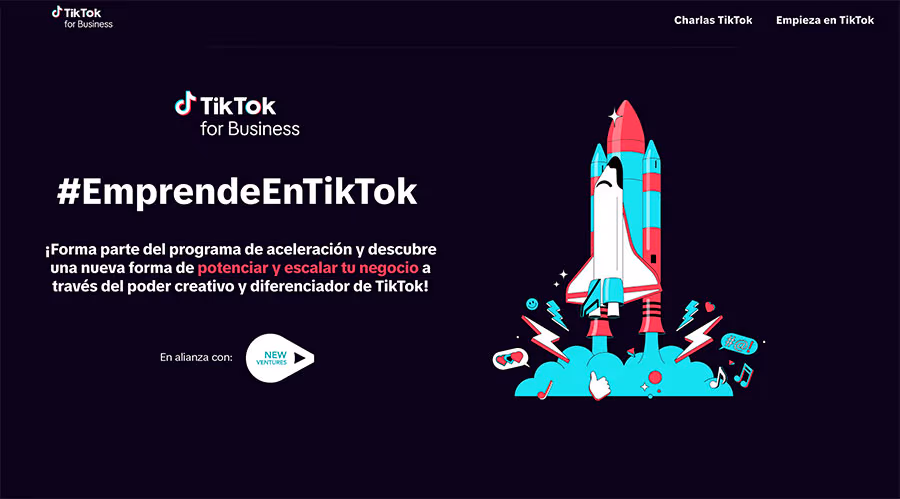 TikTok lanza #EmprendeEnTikTok, un programa de aceleración gratuito para las MiPymes mexicanas