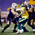 Castigos y errores impidieron a Raptors detener a Caudillos que terminó invicto; cayeron 28-13