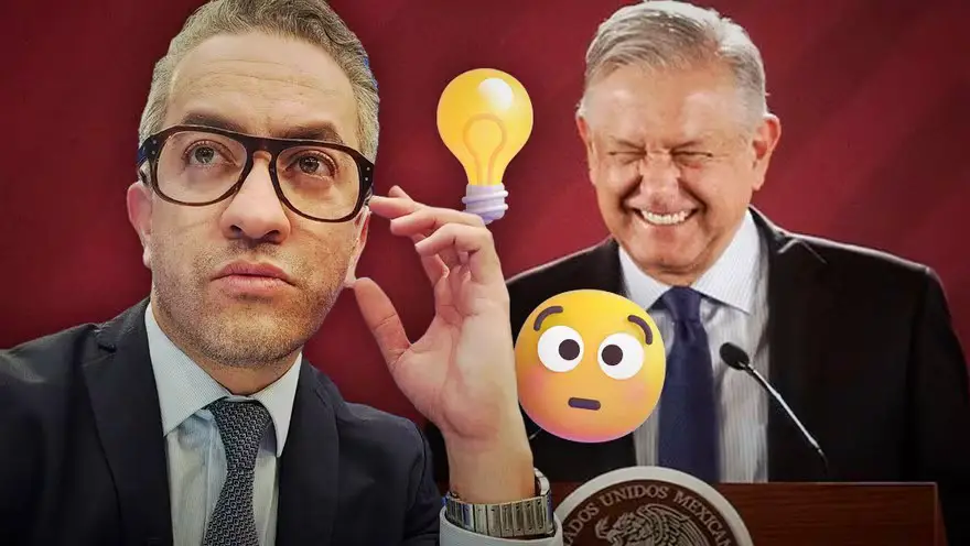 AMLO se burla de Chumel Torres por presentarse como un “experto” en el sistema eléctrico