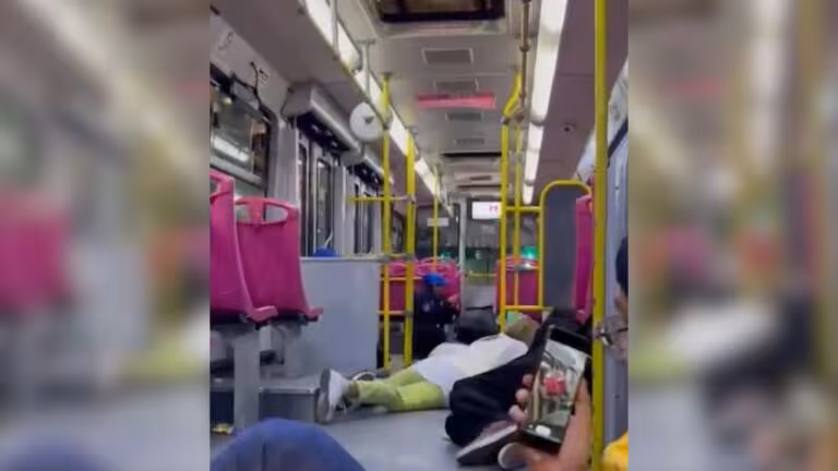 balacera-Metrobus