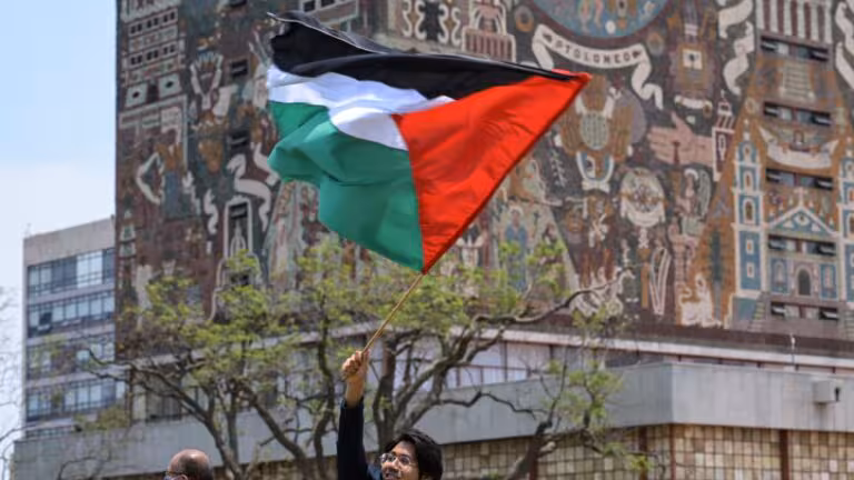 campamento-pro-Palestina-UNAM-1
