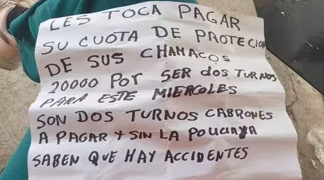 delincuentes