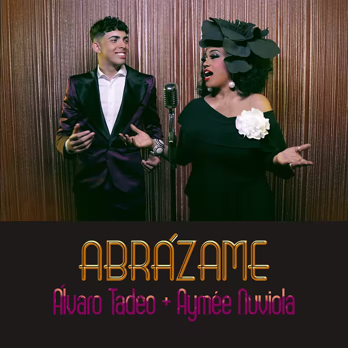 ALVARO TADEO ABRAZAME AYMEE COVER