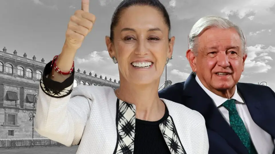 AMLO-y-Sheinbaum-Batean