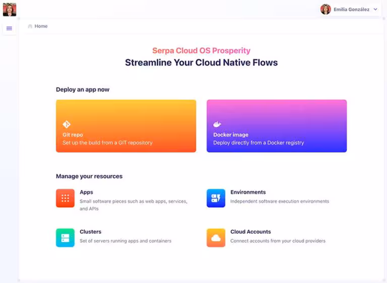 Serpa Cloud: La solución global para una nube descentralizada