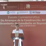 Inicia Américo construcción de gasoducto Libramiento en Reynosa; Tamaulipas se confirma como referente energético