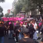 marcha-comerciantes-Metro