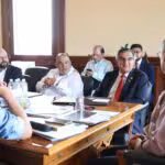 Asiste Américo a evaluación del IMSS-Bienestar