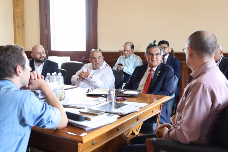 Asiste Américo a evaluación del IMSS-Bienestar