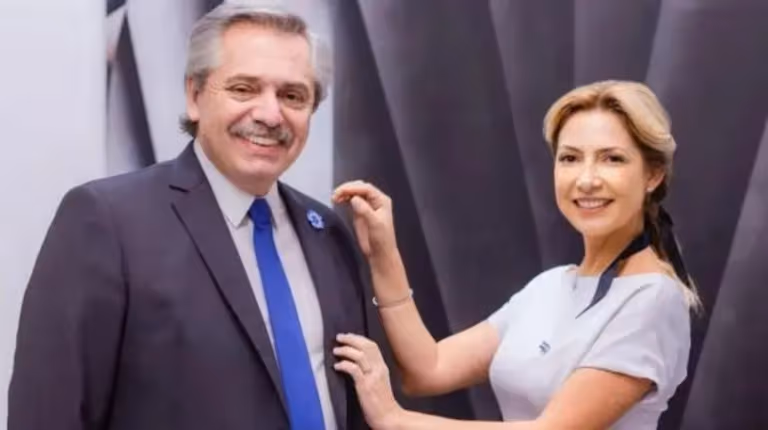 alberto-fernandez-fabiola-yanez-infobae