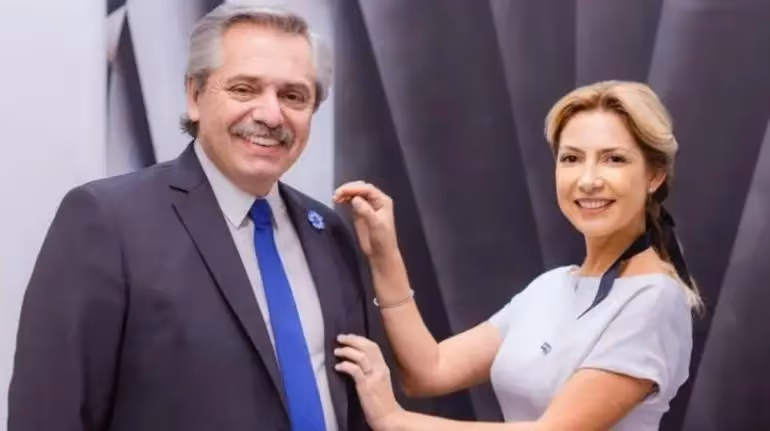 alberto-fernandez-fabiola-yanez-infobae
