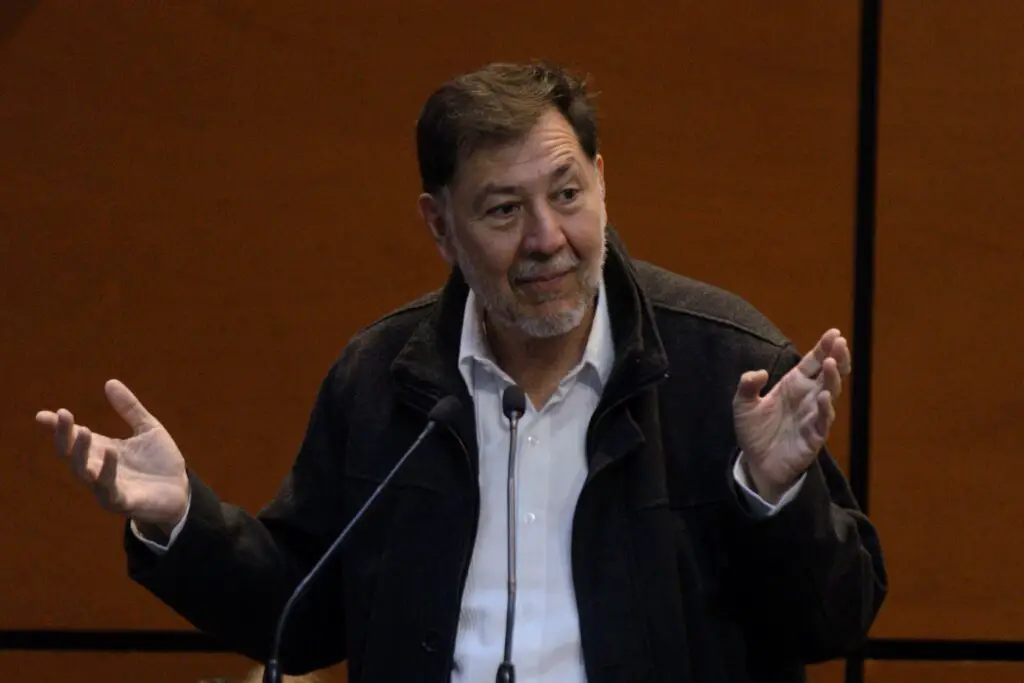 Noroña Plenaria PVEM-5