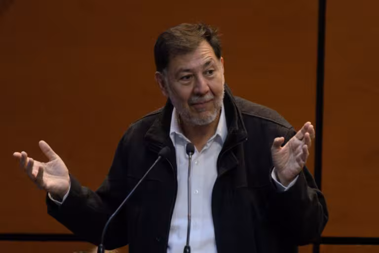 Noroña Plenaria PVEM-5