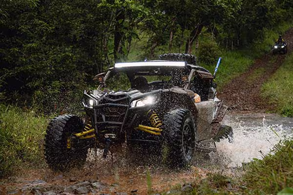 Can Am Adventures realizó su exclusiva ruta off road en Catemaco