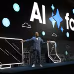 ▲ Benjamin Braun, Director de Marketing de Samsung Europa, destaca la inteligencia artificial para todos en el escenario de IFA 2024.  