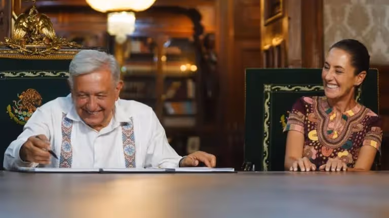 amlo-sheinbaum-dof-reforma-poder-judicial