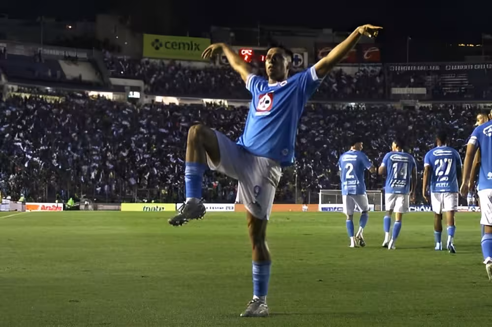 azul