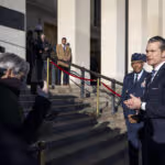 SD Hegseth Arrives at the Pentagon