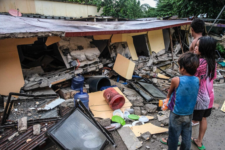 Philippines Earthquake