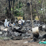 Accidente de avión militar colombiano deja 69 muertos al concluir las tareas de rescate