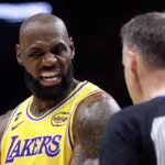 LeBron James se convierte en el jugador con más partidos en la historia de la NBA (1.612)
