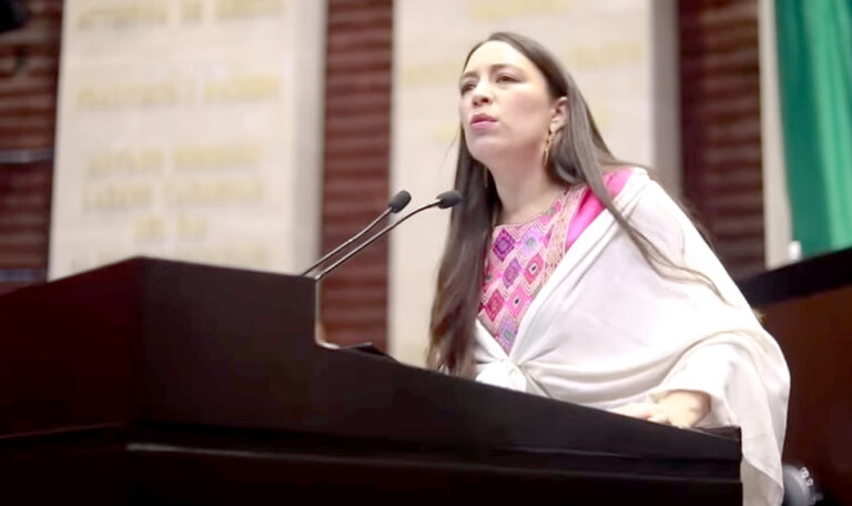 julieta ramirez, diputada por morena