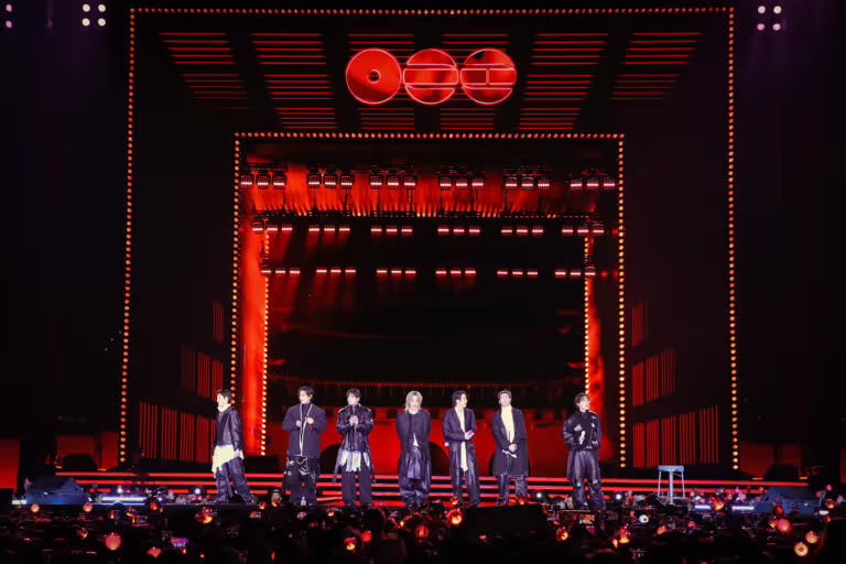 BTS ofrece el concierto 'The Comeback Live | Arirang' en Seúl
