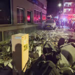 Dos muertos en Tel Aviv tras una andanada de misiles de Irán