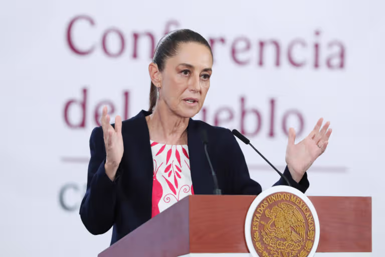 Sheinbaum remarca que no existe razón para paro nacional de transportistas mexicanos