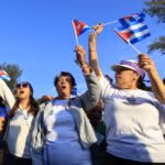 Manifestación en La Habana rechaza sanciones de Estados Unidos