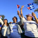 Manifestación en La Habana rechaza sanciones de Estados Unidos