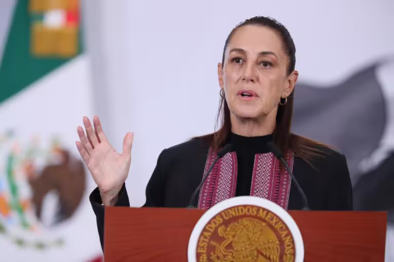 Rueda de prensa de Claudia Sheinbaum en México