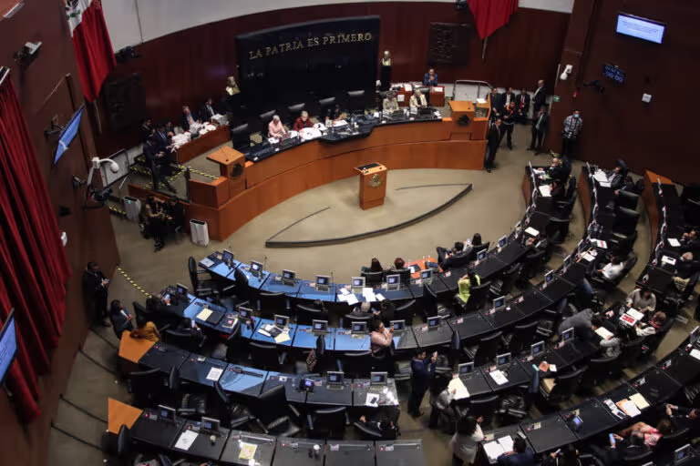 El Senado de México aprueba reforma hacia la homologación del feminicidio en todo el país