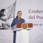 Rueda de prensa de Claudia Sheinbaum en México