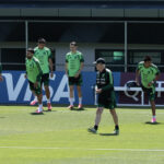 Entrenamiento de México