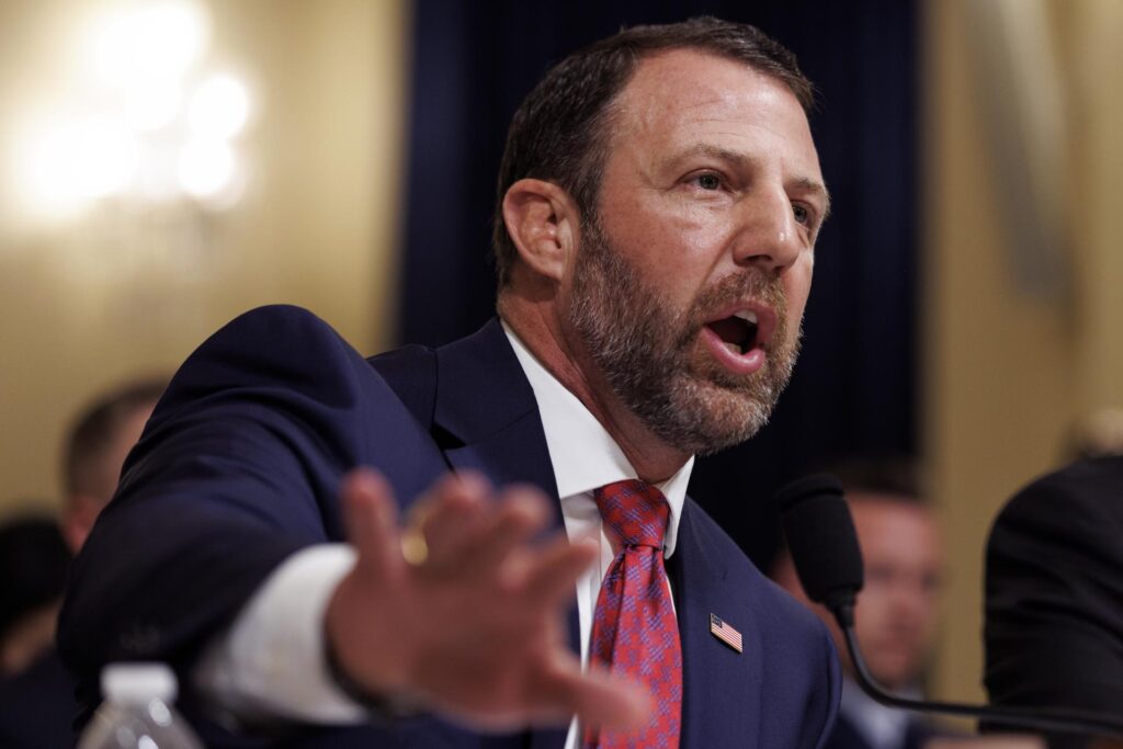 US House Homeland Security Committee hearing on Capitol Hill