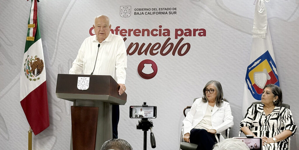 Sölo hay colaboración con EEUU: Gobernador

Víctor Castro, Gobernador de BCS